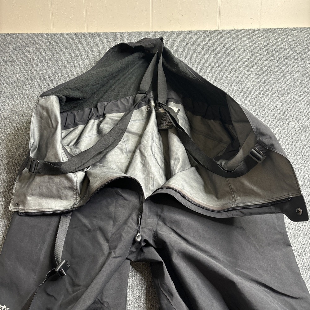 Arc'teryx Alpha SV GoreTex Men's XXL Pro Shell Bib Snow Pants Ski Mountain - Picture 11 of 16